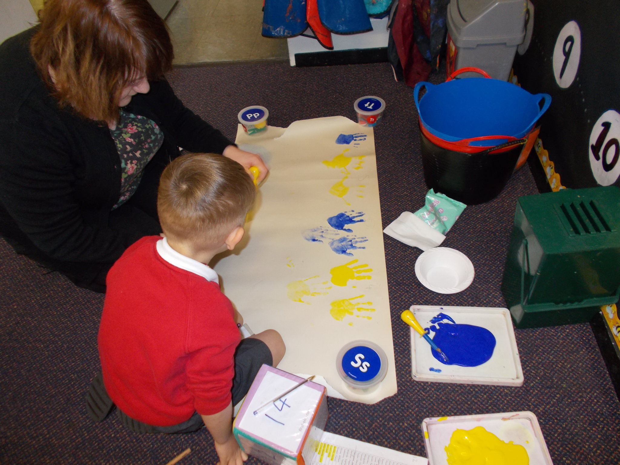 Image of Number line 1-20! 